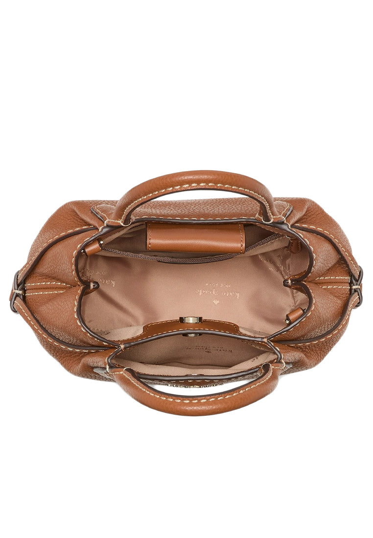 Kate Spade Dumpling Mini Satchel - Brown