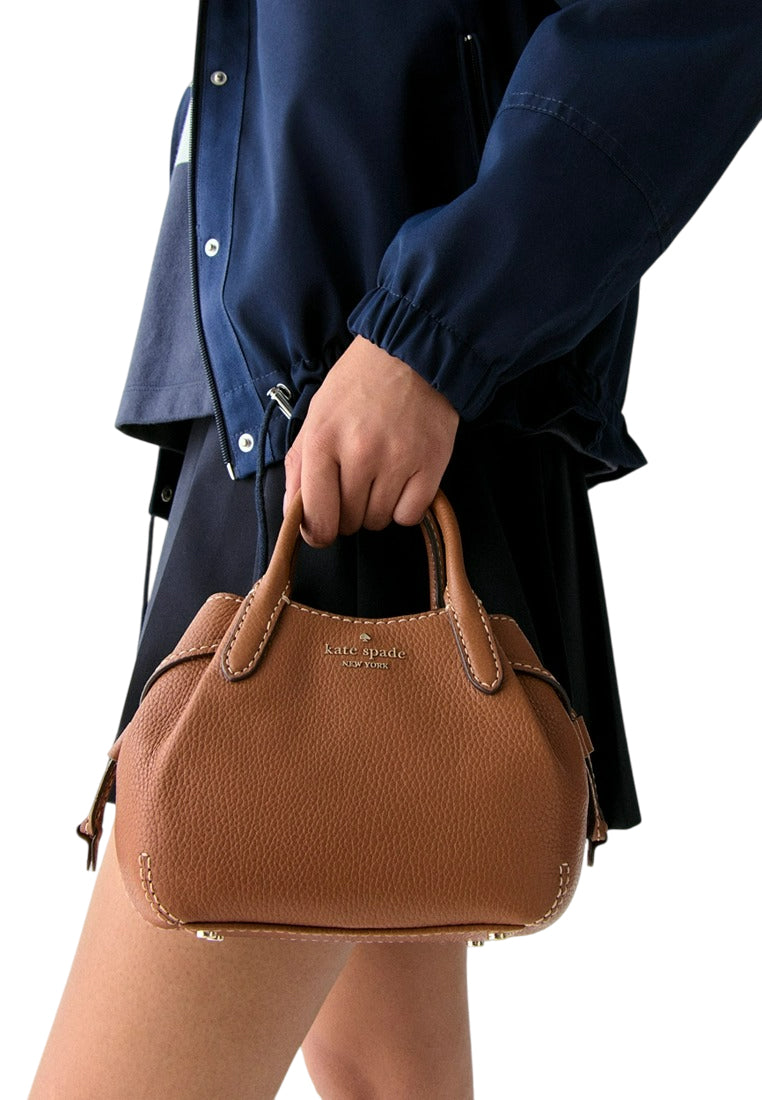 Kate Spade Dumpling Mini Satchel - Brown