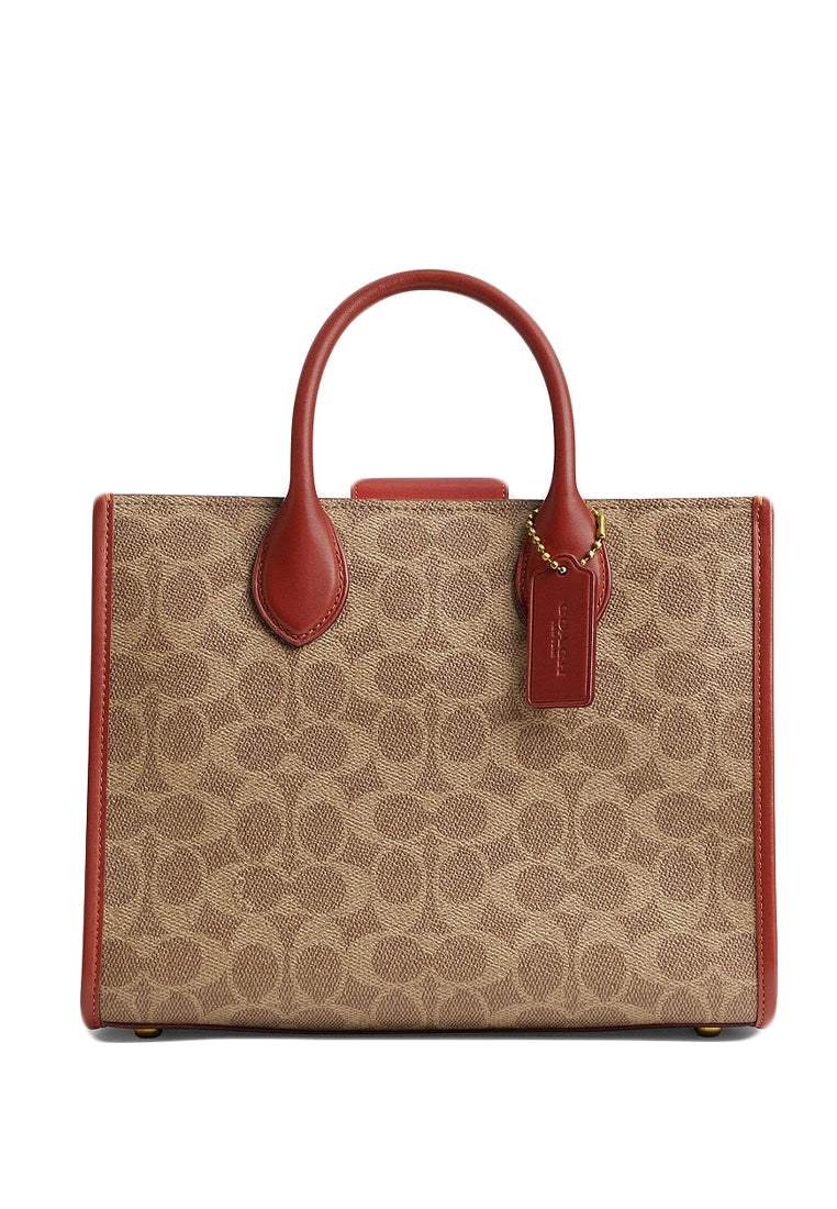 Coach Ace Tote Bag 26 In Signature Canvas - Brown