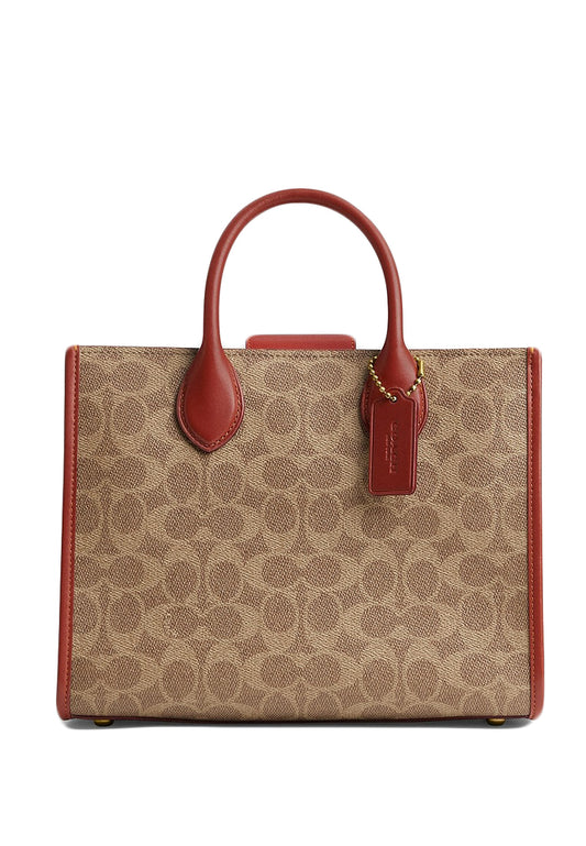 Coach Ace Tote Bag 26 In Signature Canvas - Brown
