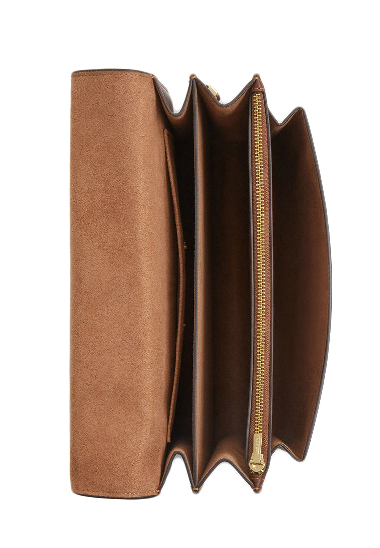 Coach Klare Top Handle Bag In Signature Canvas - Tan/Brown