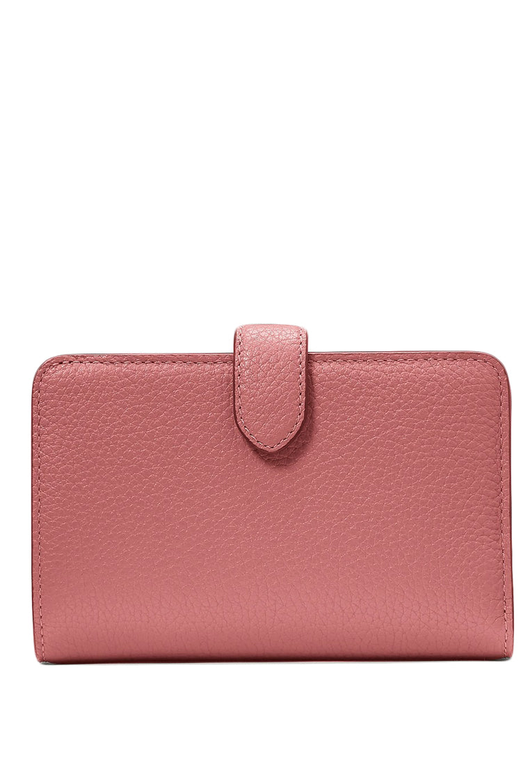 Kate Spade Lena Medium Bifold Wallet - Pomegranate