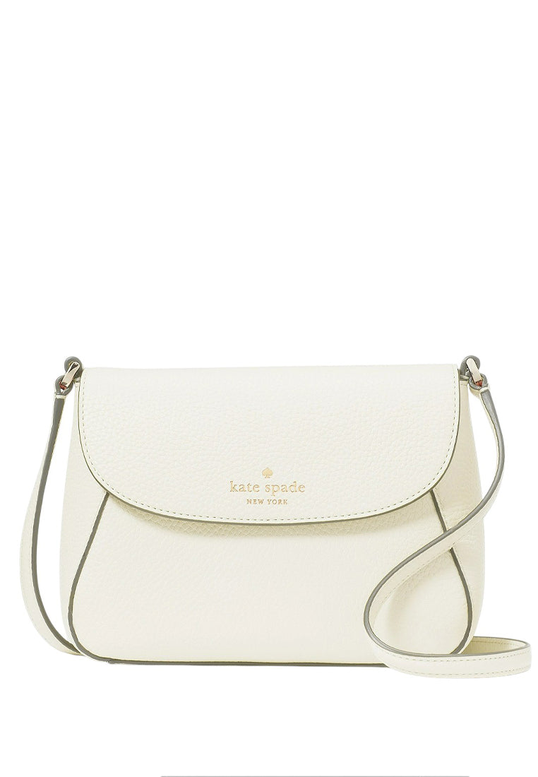 Kate Spade Monica Small Flap Crossbody - White