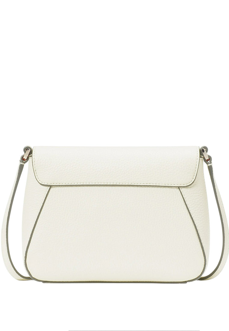 Kate Spade Monica Small Flap Crossbody - White