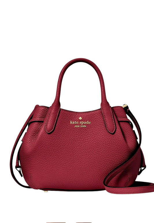 Kate Spade Dumpling Mini Satchel - Red Jam