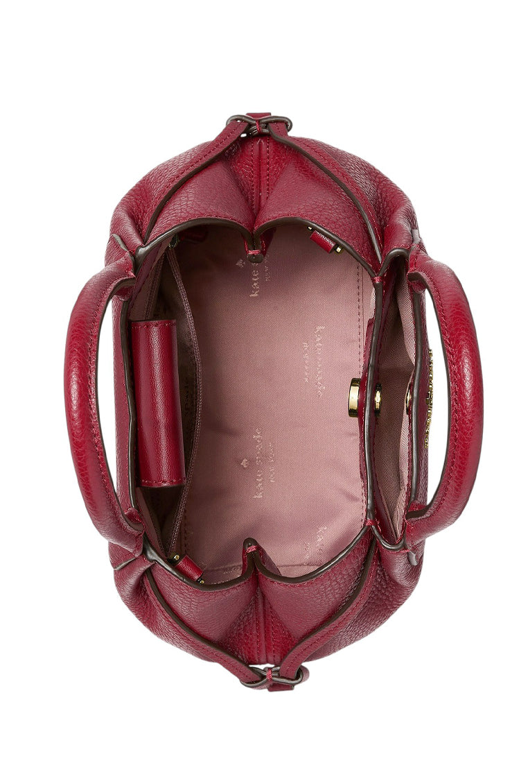 Kate Spade Dumpling Mini Satchel - Red Jam