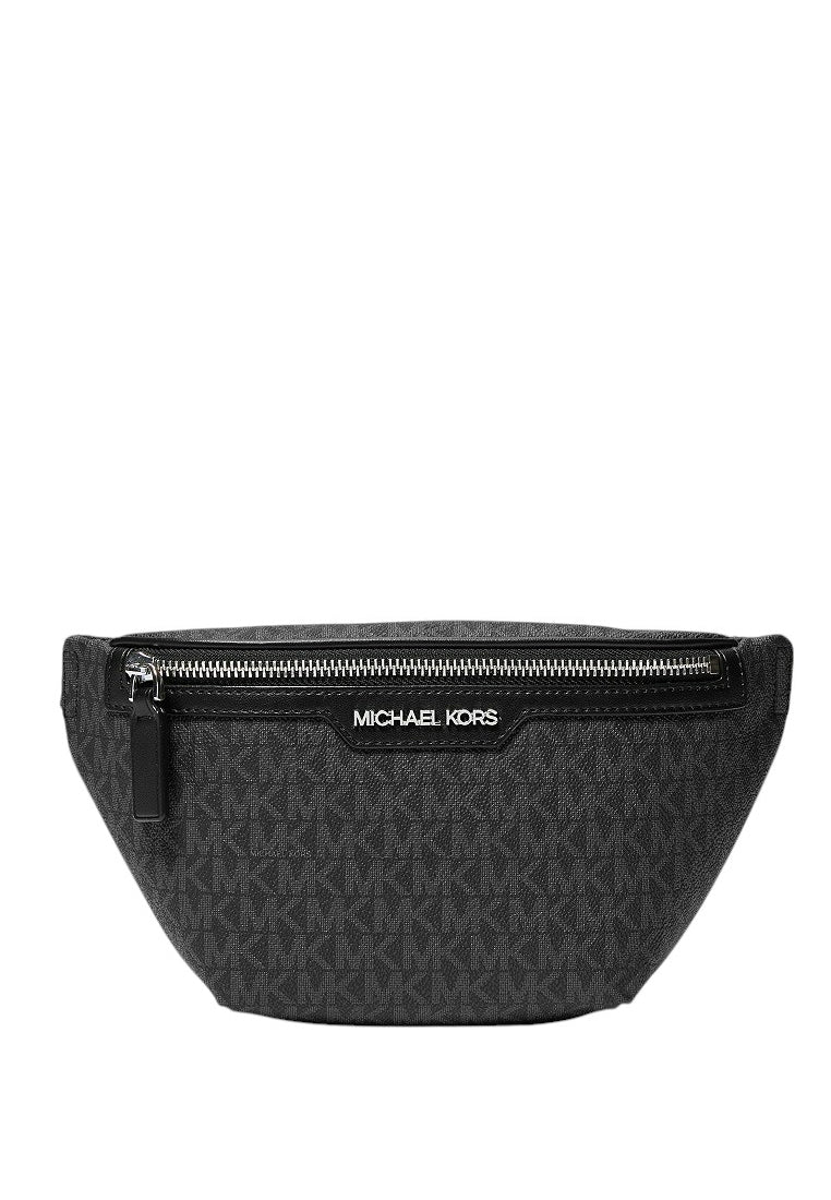 Michael Kors Mens Cooper Mini Belt Bag - Black