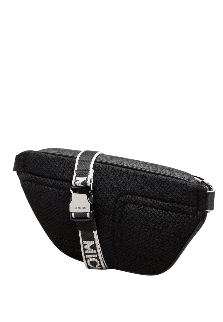 Michael Kors Mens Cooper Mini Belt Bag - Black