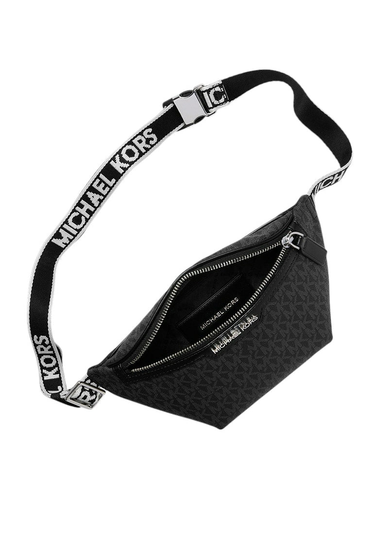 Michael Kors Mens Cooper Mini Belt Bag - Black