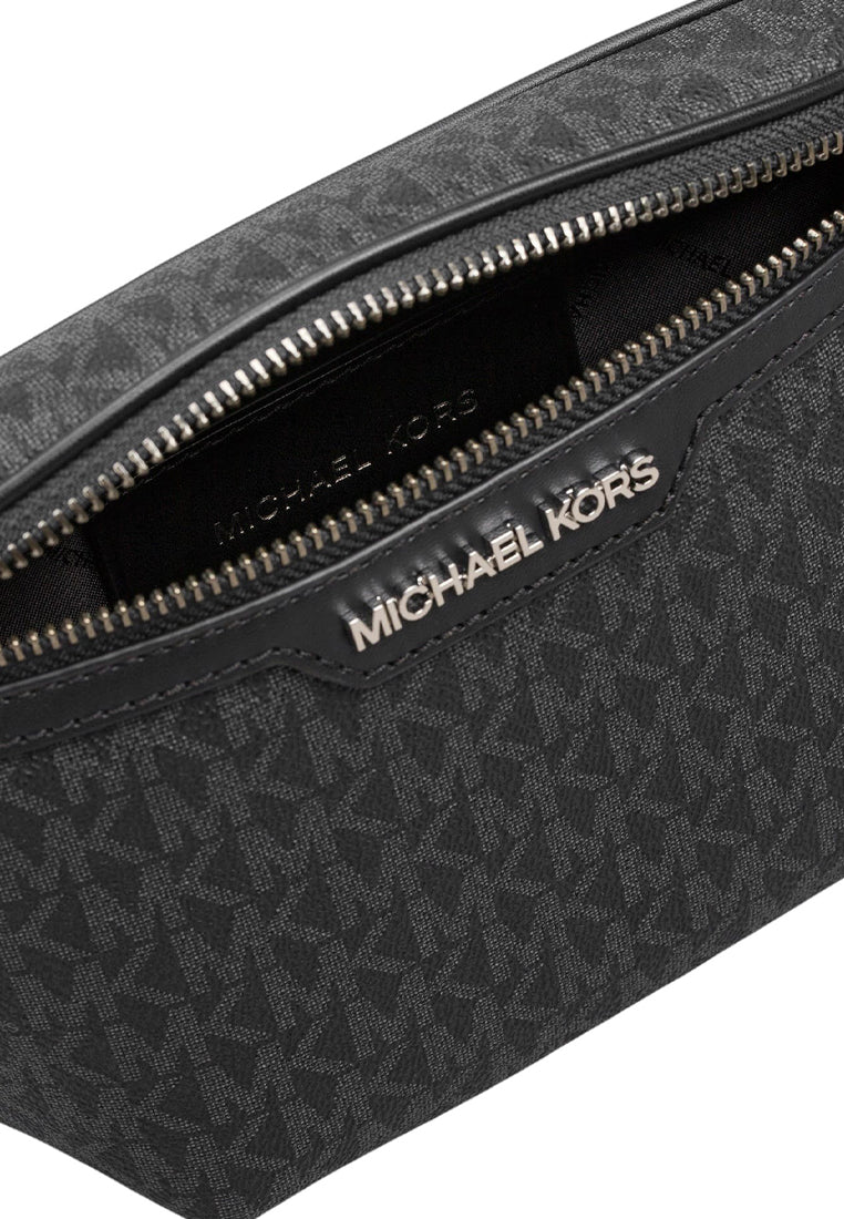 Michael Kors Mens Cooper Mini Belt Bag - Black