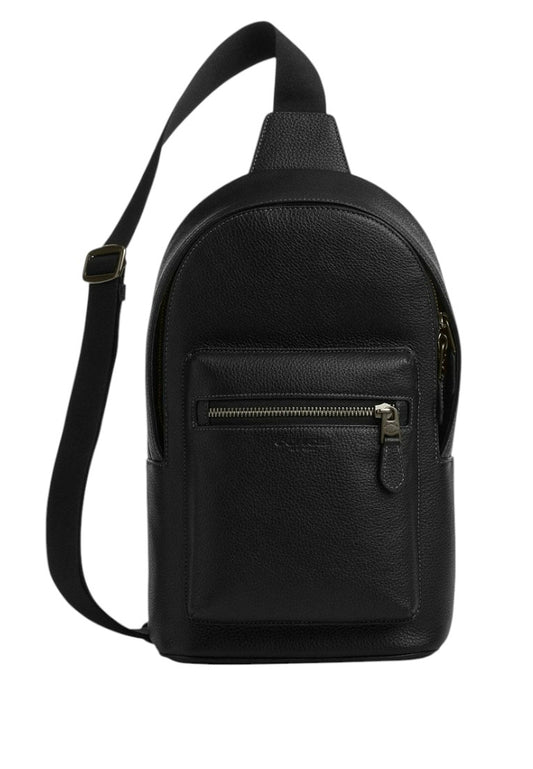Coach Mens West Pack - Black