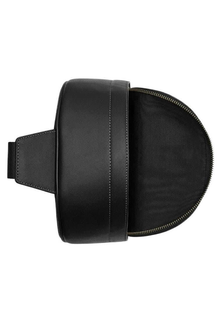 Coach Mens West Pack In Signature Canvas - Charcoal