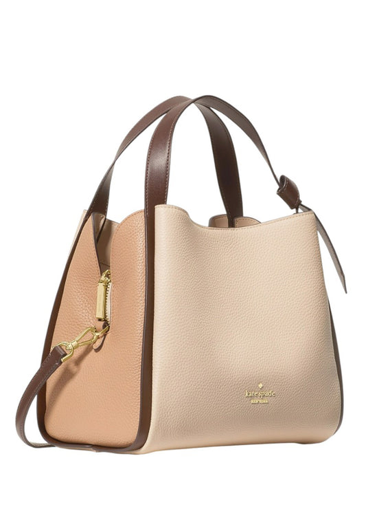 Kate Spade Knott Colorblock Convertible Carryall - Beige/Multi