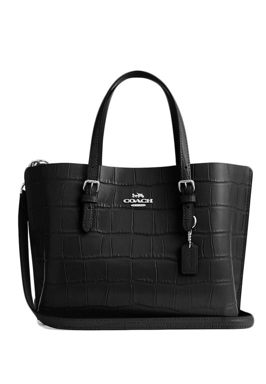 Coach Mollie Tote Bag 25 - Black