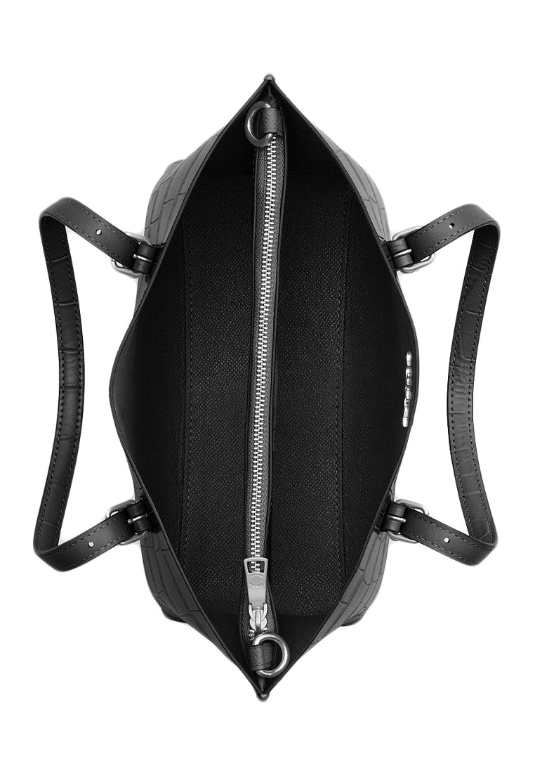 Coach Mollie Tote Bag 25 - Black