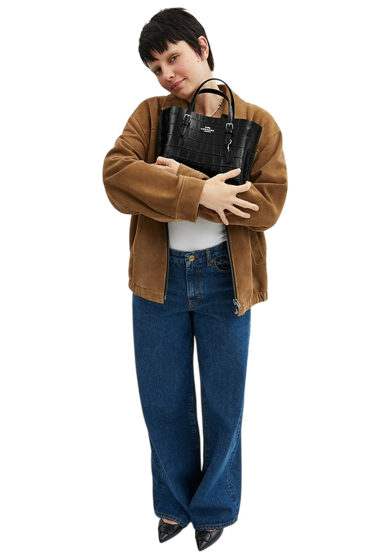 Coach Mollie Tote Bag 25 - Black