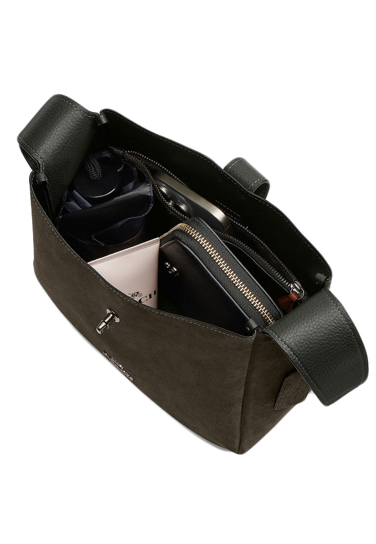 Coach Hadley Convertible Crossbody Bag - Army Green