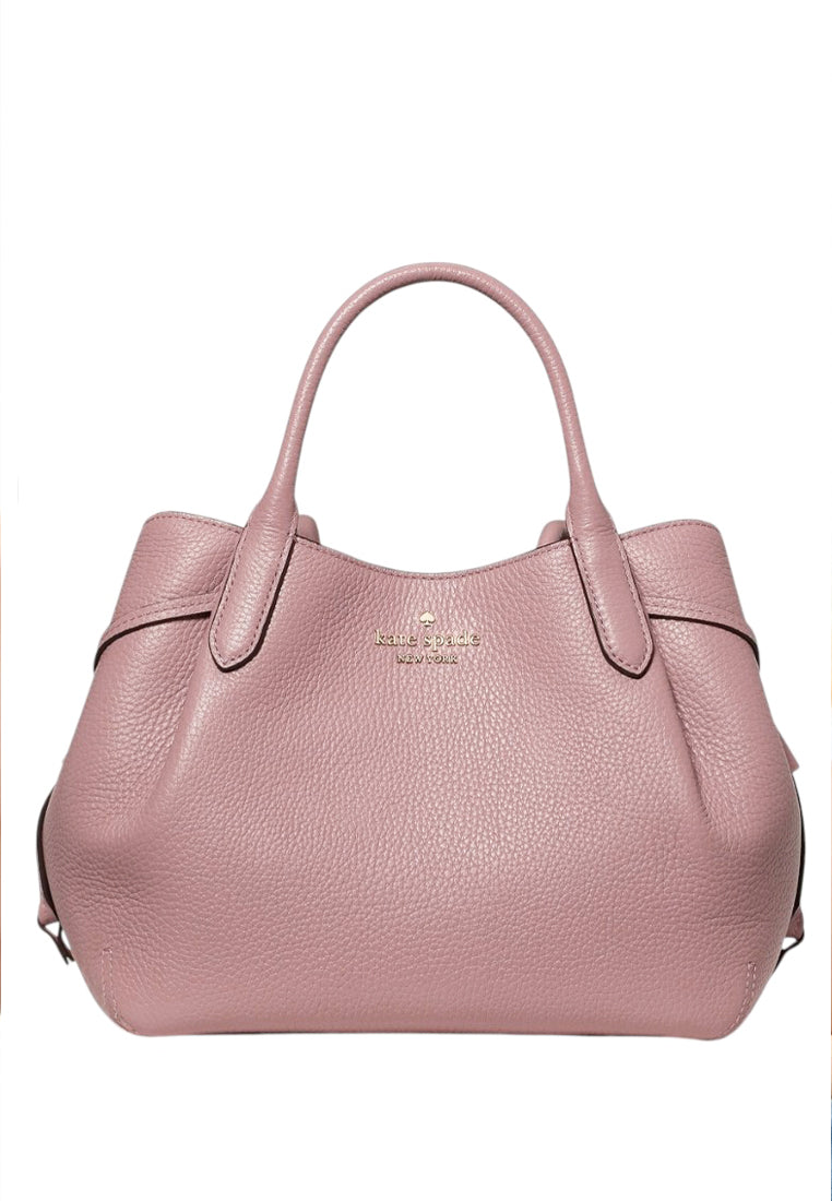 Kate Spade Dumpling Small Satchel Bag - Dusk Rose