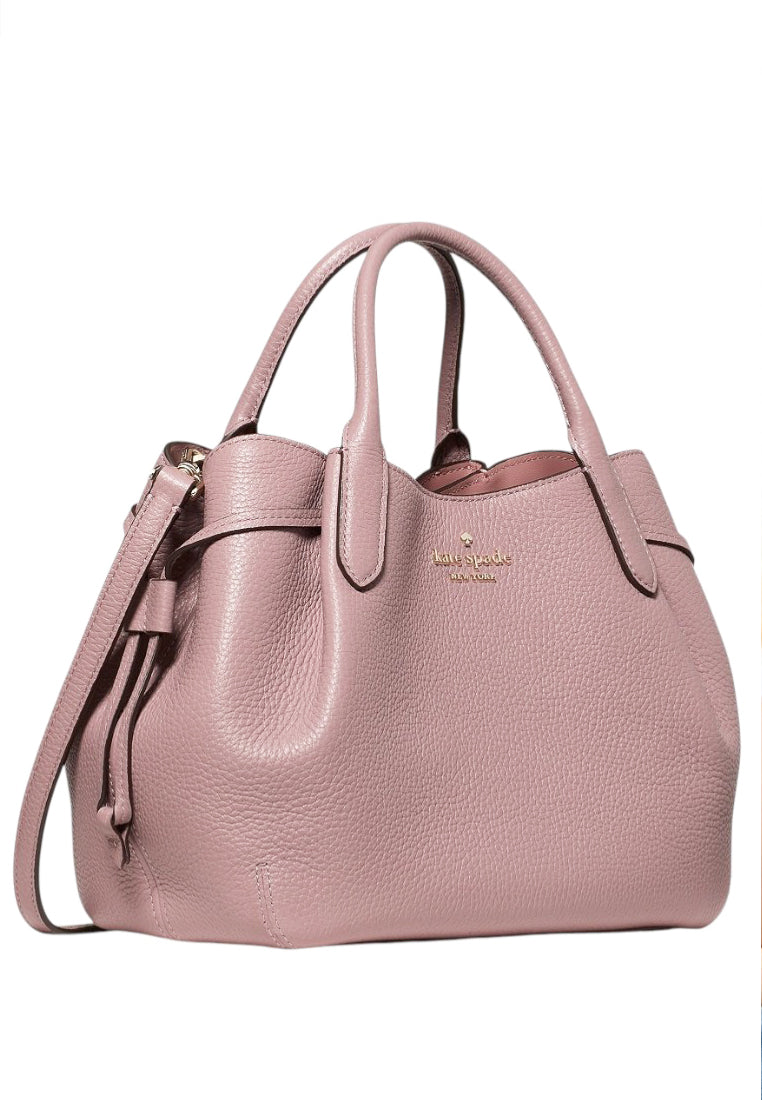 Kate Spade Dumpling Small Satchel Bag - Dusk Rose