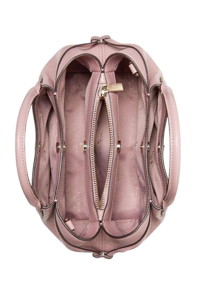 Kate Spade Dumpling Small Satchel Bag - Dusk Rose