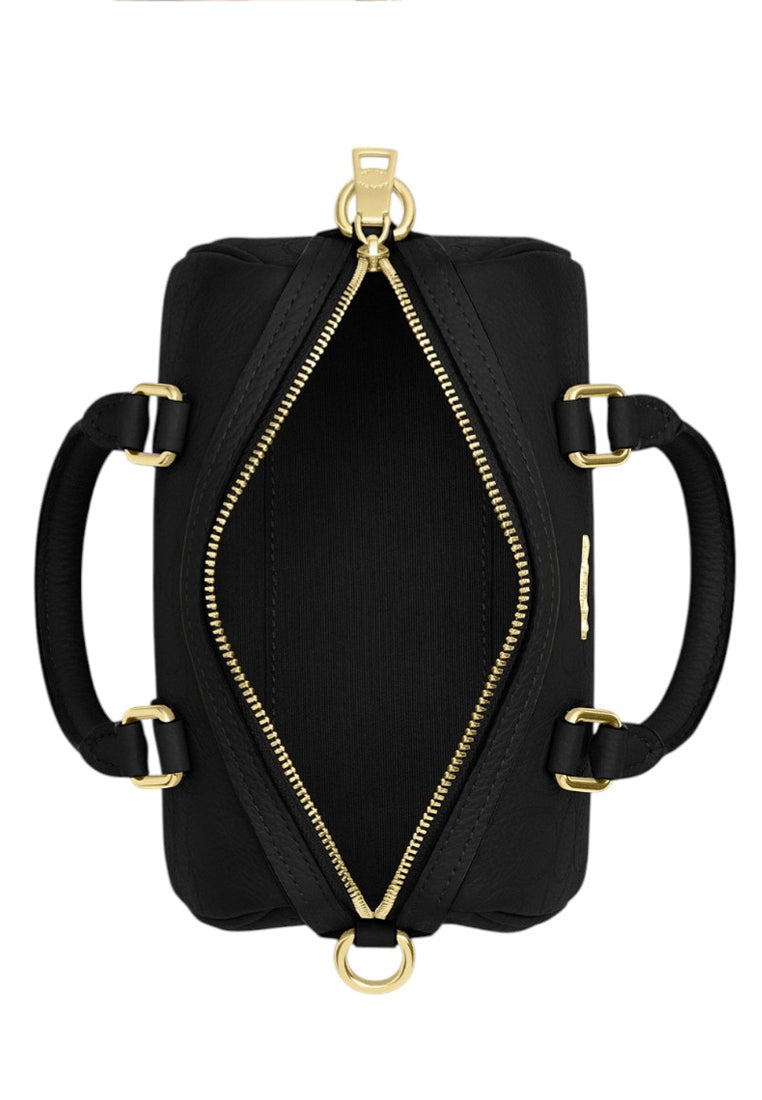 Coach Mini Rowan Crossbody Bag In Signature Leather - Black