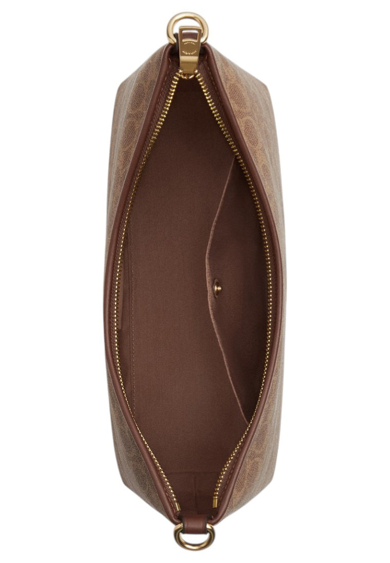 Coach Laurel Shoulder Bag In Signature Canvas - Tan/Brown