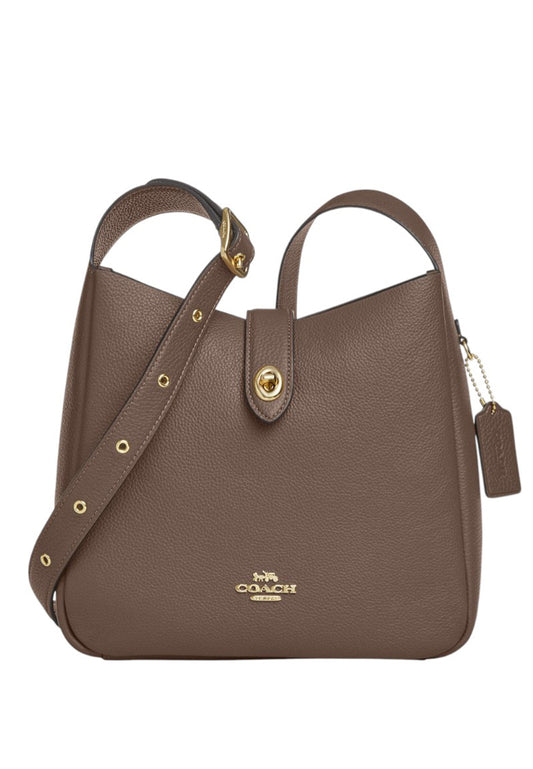 Coach Hadley Convertible Crossbody Bag - Dark Stone