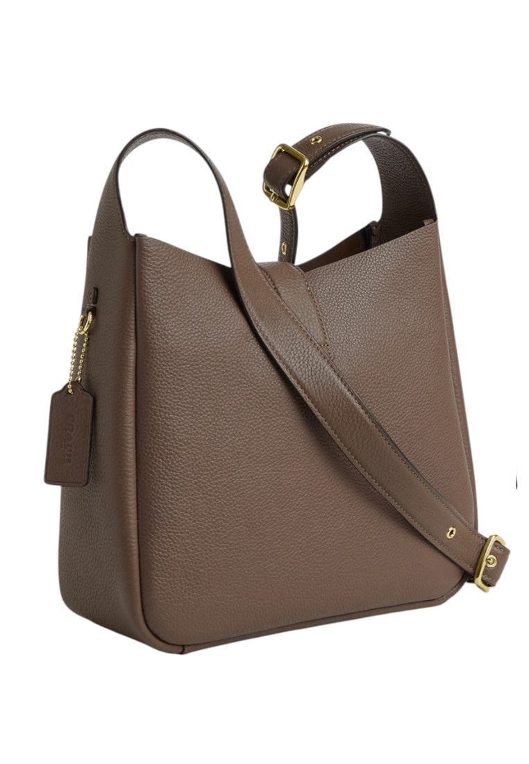 Coach Hadley Convertible Crossbody Bag - Dark Stone