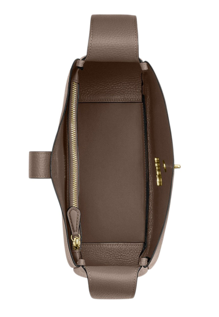 Coach Hadley Convertible Crossbody Bag - Dark Stone