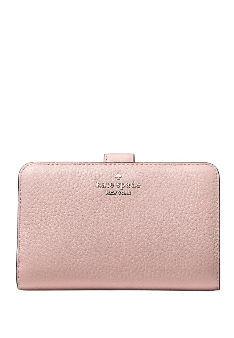 Kate Spade Lena Medium Bifold Wallet - Tutu Pink