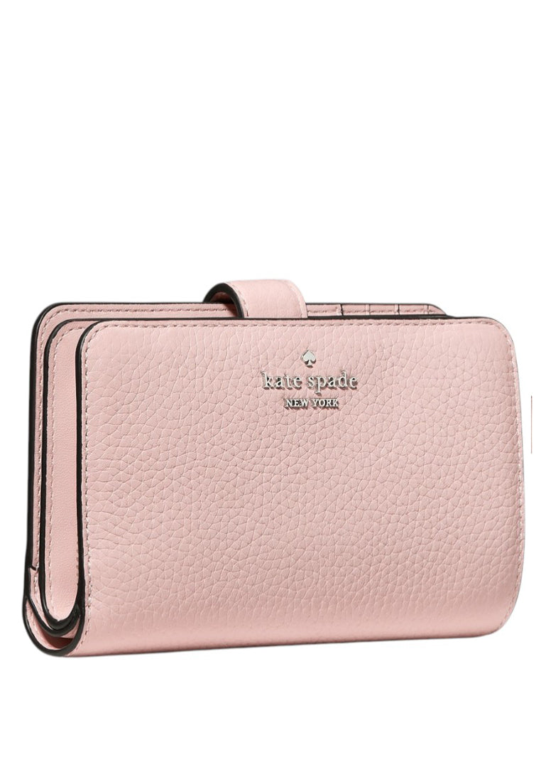 Kate Spade Lena Medium Bifold Wallet - Tutu Pink