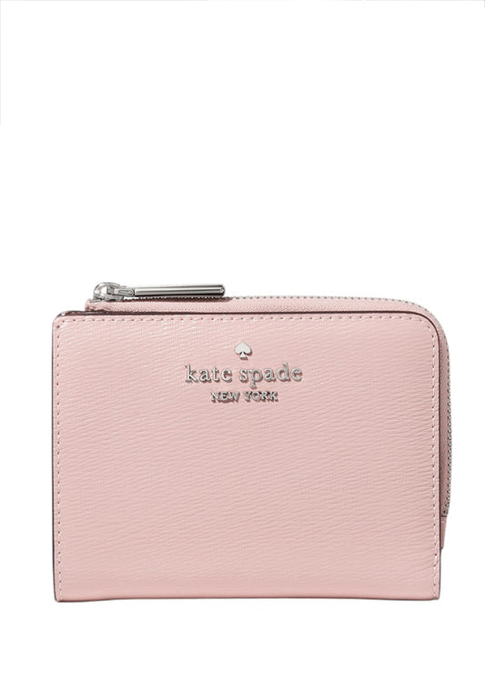 Kate Spade Madison Small L-Zip Wallet - Tutu Pink