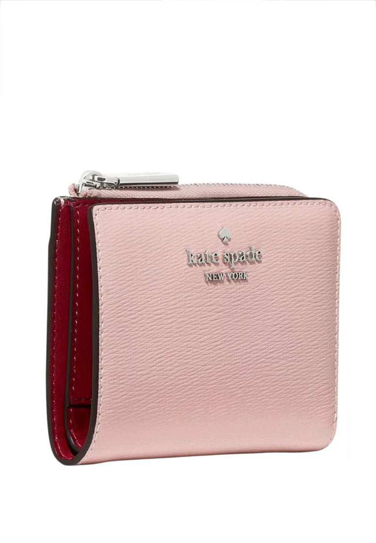 Kate Spade Madison Small L-Zip Wallet - Tutu Pink