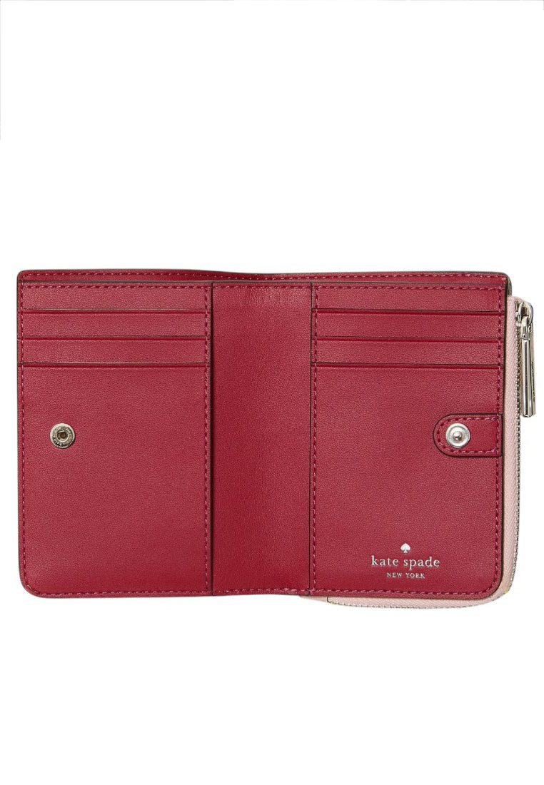 Kate Spade Madison Small L-Zip Wallet - Tutu Pink