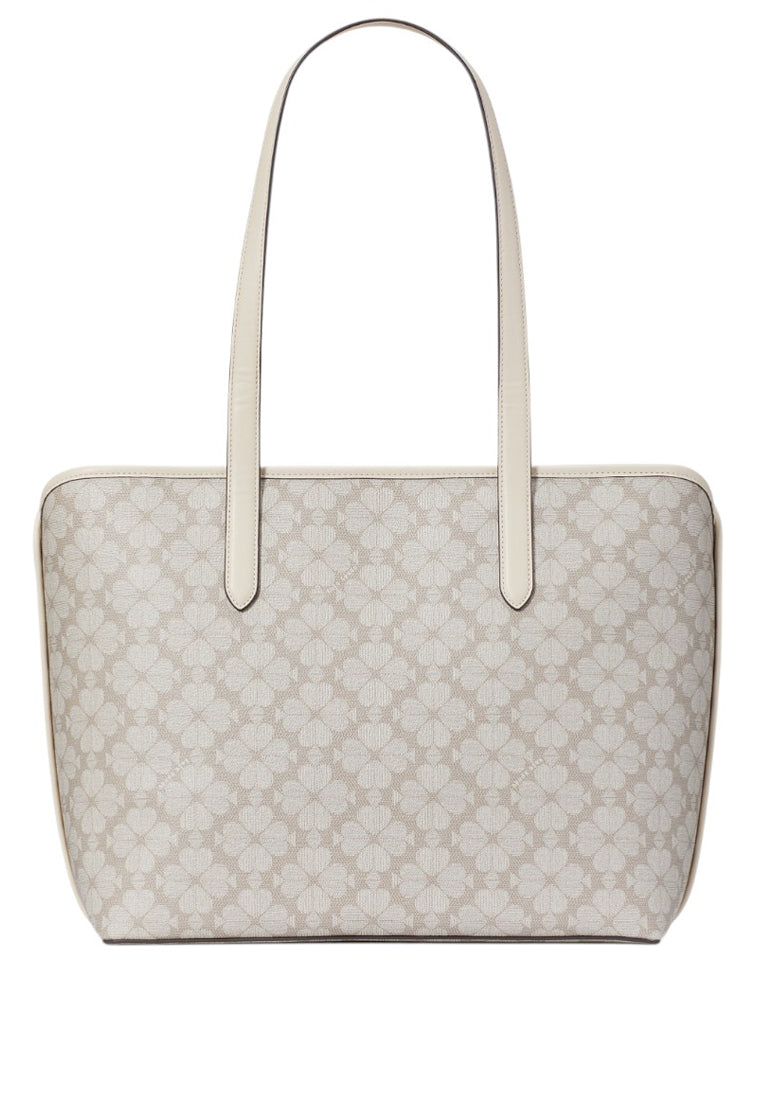 Kate Spade Spade Flower Large Tote - Dark Beige