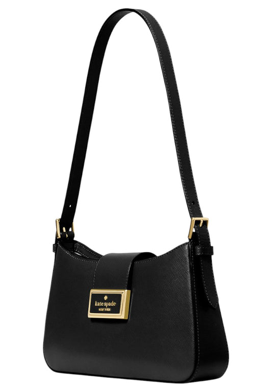 Kate Spade Reegan Small Shoulder Bag - Black