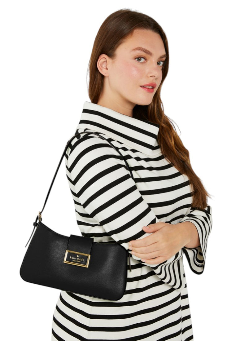 Kate Spade Reegan Small Shoulder Bag - Black