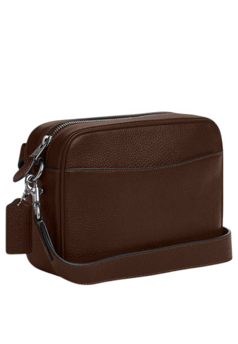 Coach Mens Warner Crossbody Bag - Maple