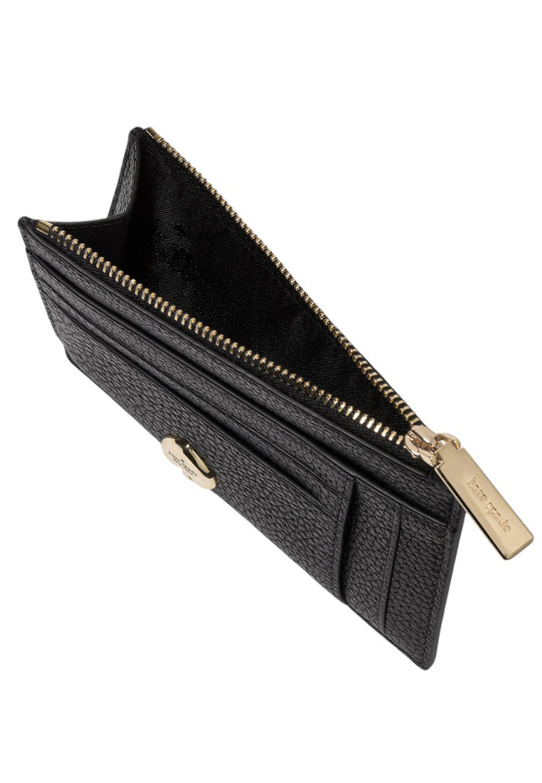 Kate Spade Kayla Large Slim Cardholder - Black