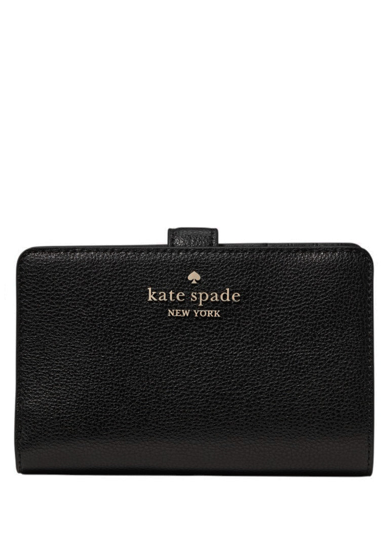 Kate Spade Medium Bifold Wallet - Black