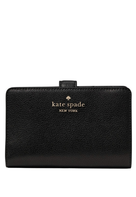 Kate Spade Medium Bifold Wallet - Black