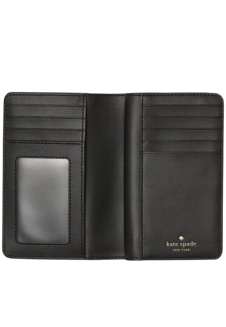 Kate Spade Medium Bifold Wallet - Black