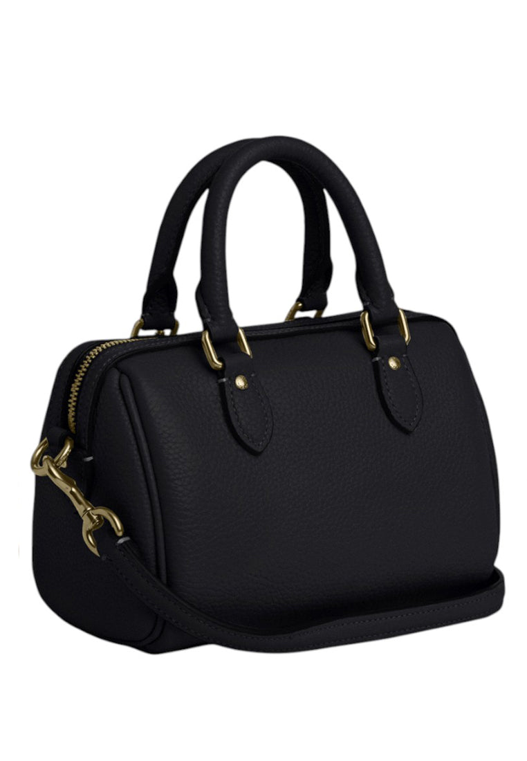 Coach Mini Rowan Crossbody Bag - Black