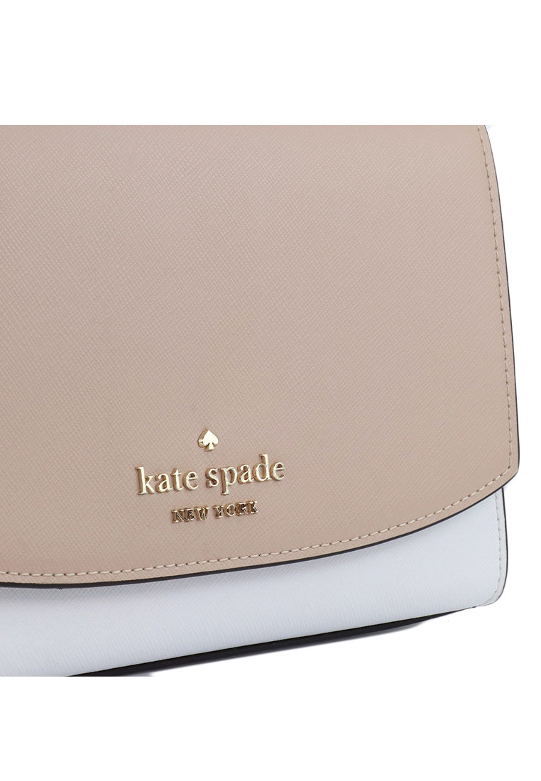 Kate Spade [Defects] Carson Colorblock Crossbody Bag - Warm Beige