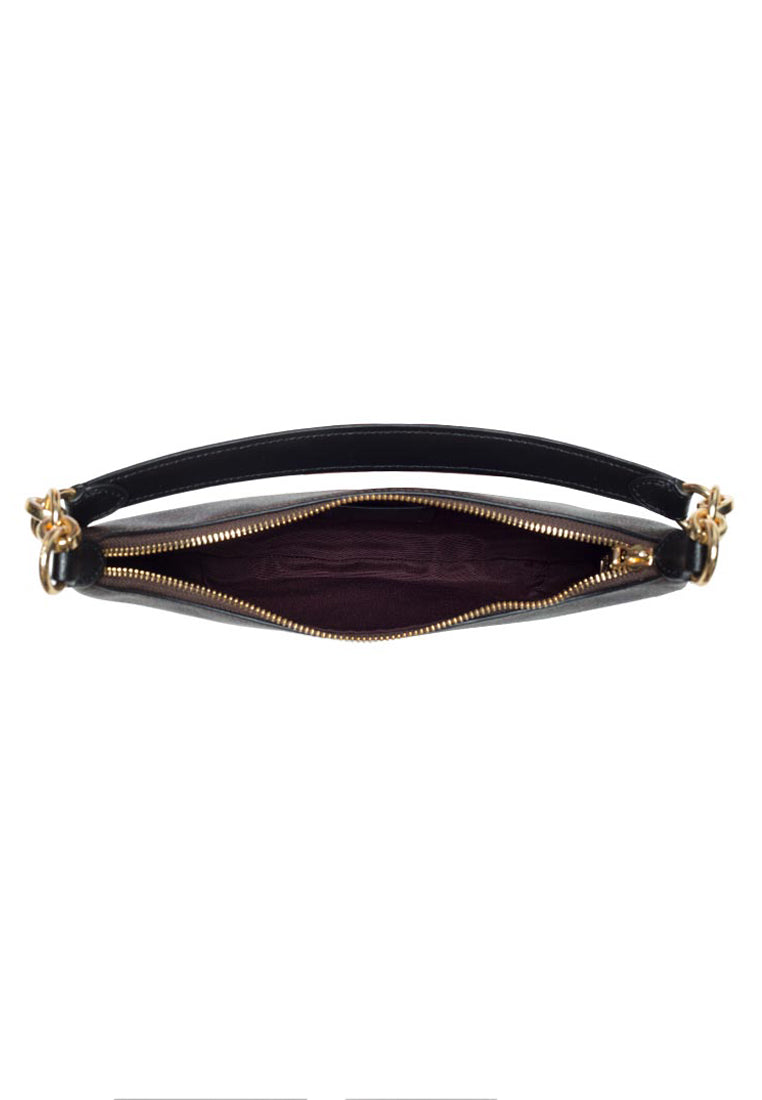 Coach [DEFECTS] Payton Hobo In Signature Canvas - Dark Brown