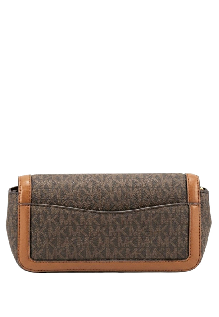 Michael Kors Soho Small Signature Logo Convertible Crossbody Bag - Brown