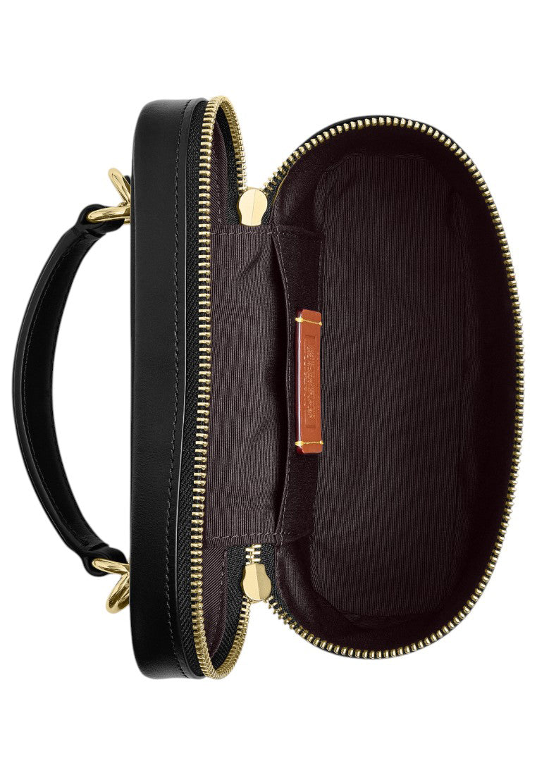 Coach Rainer Crossbody Bag 18 In Signature Canvas - Walnut/Black