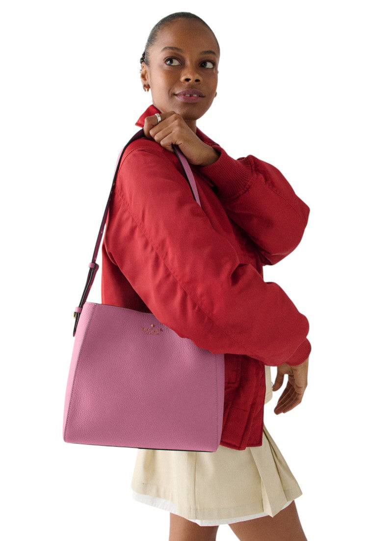 Kate Spade Juliette Medium Bucket Bag - Nouveau Rose