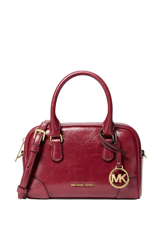 Michael Kors Thompson Extra Small Satchel Crossbody - Cherry