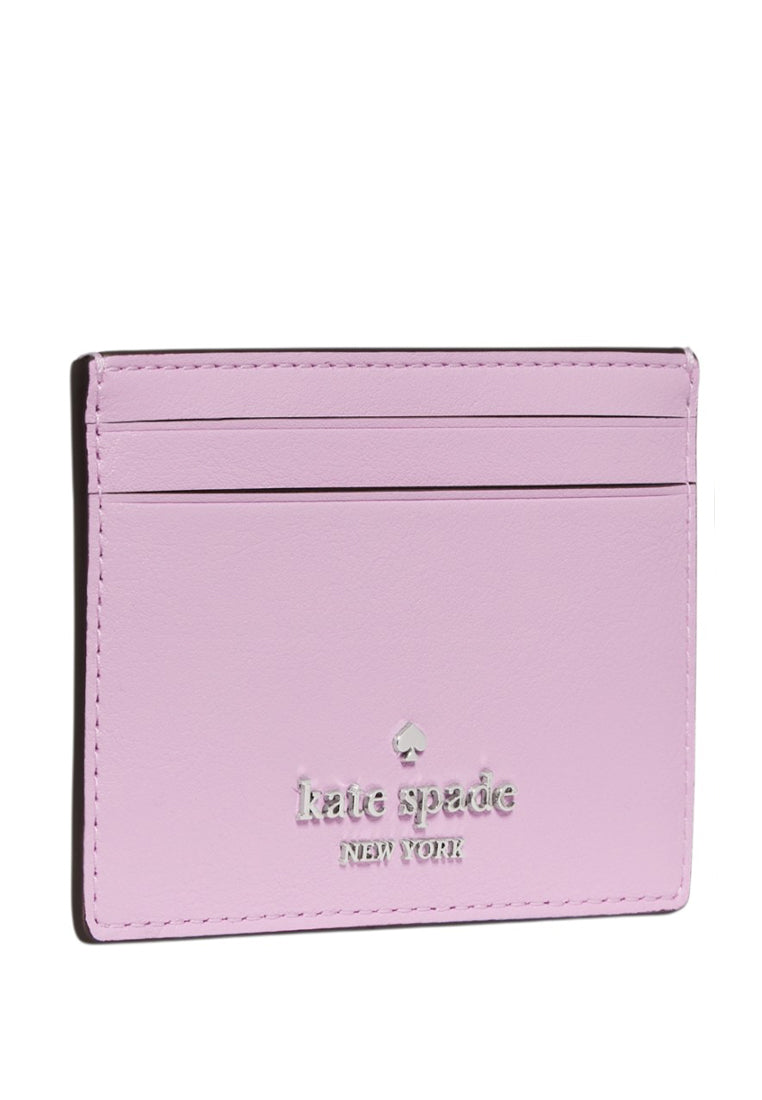 Kate Spade Small Slim Card Holder - Lavender Frost